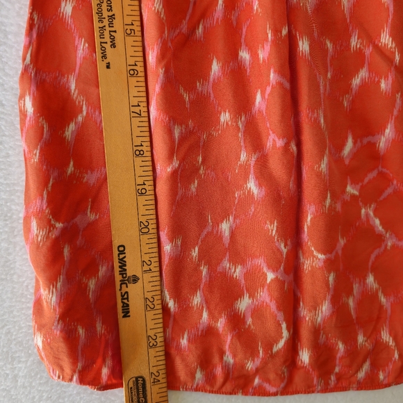 Boden Size 2 Top Multicolored Viscose/Silk Blend - Picture 3 of 7